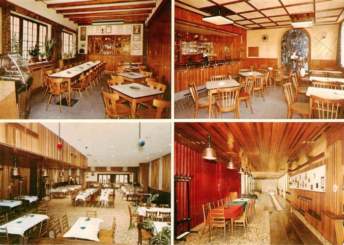 Welling Mayen Gasthaus zur Post Gastraeume