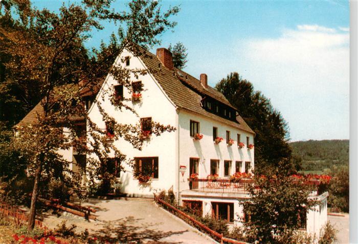 Kreuzberg  932m Rhoen Kloster Bischofsheim Christl Gaestehaeuser des CVJM