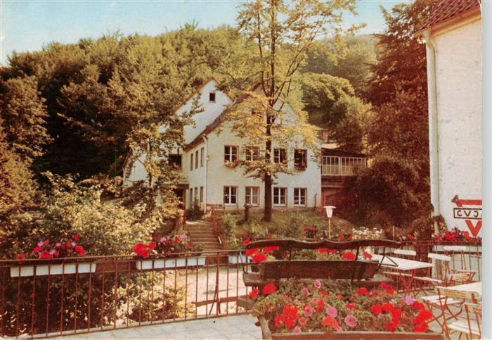 Kreuzberg  932m Rhoen Kloster Bischofsheim Christl Gaestehaeuser des CVJM