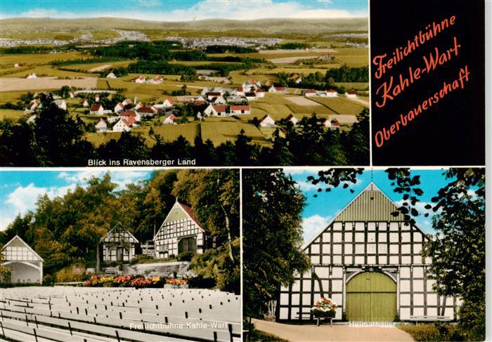 Oberbauer Ravensberger Landblick Freilichtbuehne Kahle Wart Heimathaeuser