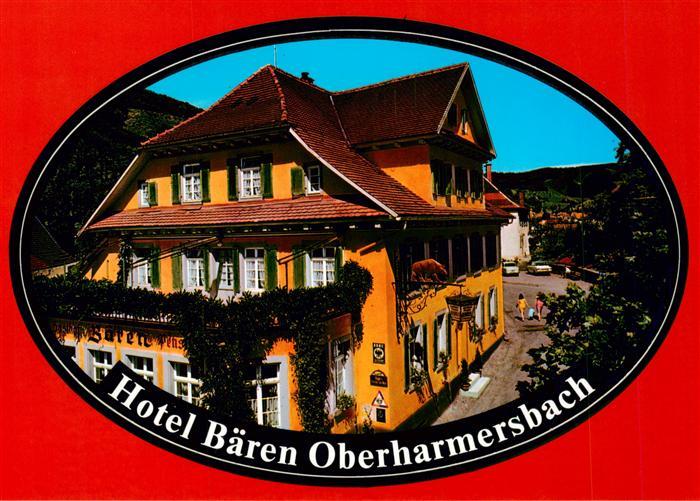 Oberharmersbach Hotel Baeren