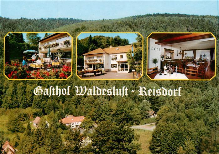 Reisdorf Boellenborn Gasthof Waldeslust Gaststube Terrasse