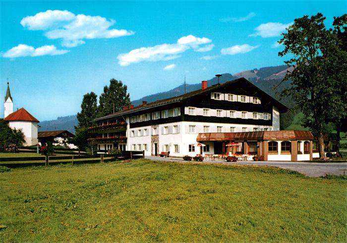 Oberstaufen Oberallgaeu Bayern Hotel Gasthof Konstanzer Hof