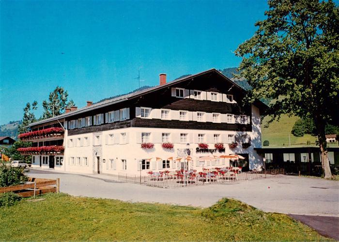 Oberstaufen Oberallgaeu Bayern Hotel Gasthof Konstanzer Hof
