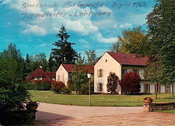 Muenchen Bayern Sportschule Gruenwald