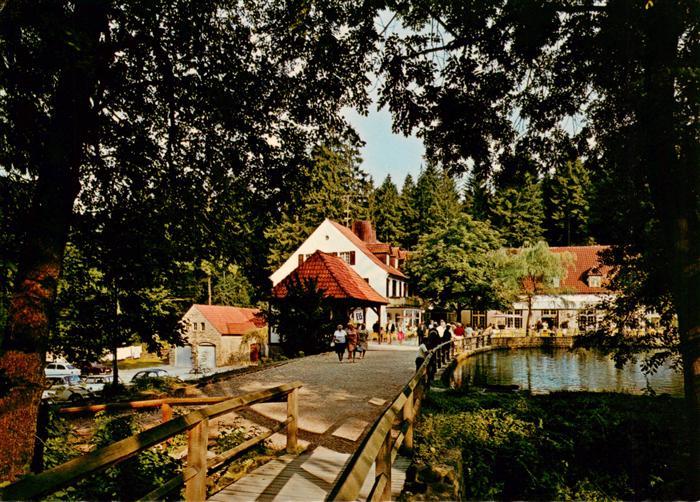 Leopoldstal Lippe Waldhotel Silbermuehle