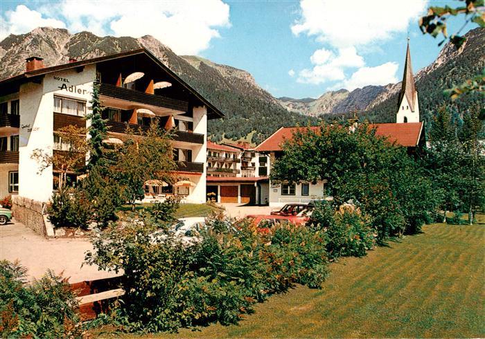 Oberstdorf Hotel Gasthof Adler Kirche
