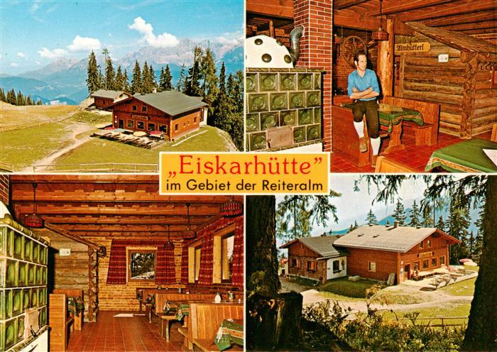 Pichl Ennstal AT Eiskarhuette Gastraeume