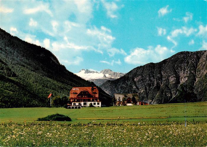 Bad Aussee Steiermark AT Hotel Wasnerin mit Dachstein