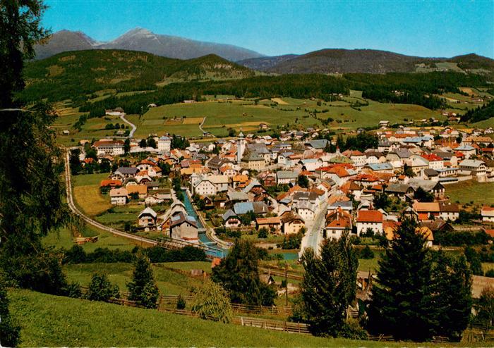 Tamsweg Lungau AT Panorama Blick gegen Preber Sommerfrische