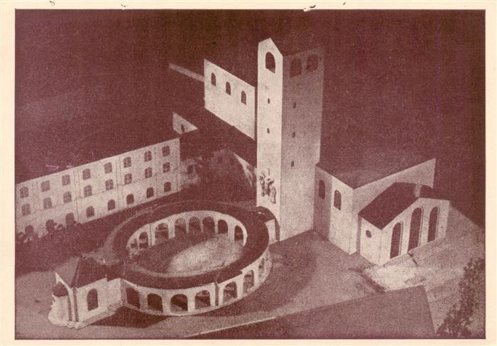 Muenzgraben Graz Fatimakirche Modellaufnahme