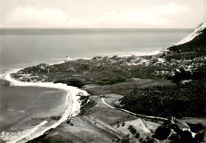 Ancona  Marche IT Portonovo Kuestenpanorama