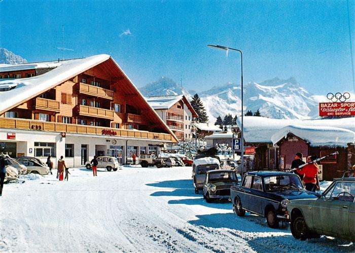 Villars-sur-Ollon VD Place de la Gare