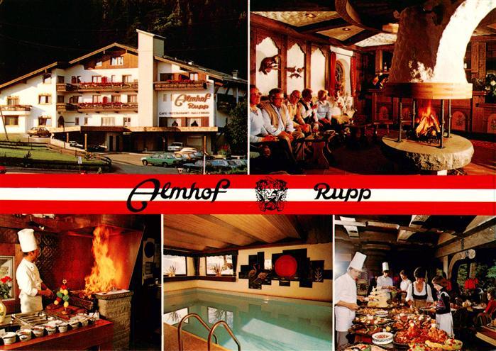 Riezlern Kleinwalsertal Vorarlberg Hotel Café Restaurant Almhof Rupp Restaurant