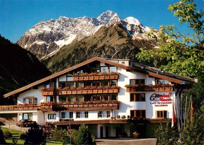 Riezlern Kleinwalsertal Vorarlberg Hotel Café Restaurant Almhof Rupp Alpen