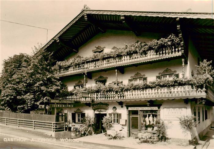 Woergl  Kufstein Tirol AT Gashof Aufinger