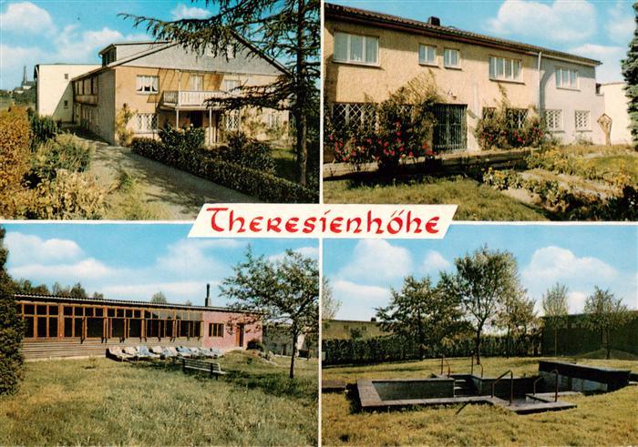 Thilhove Ruppichteroth Theresienhoehe Muettererholungsheim des Caritasverbandes