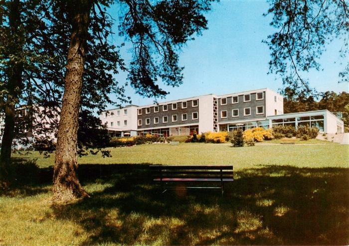 Feld Reichshof Emmi-Wetter-Heim Muettergenesungsheim der Evangelischen Frauenhil