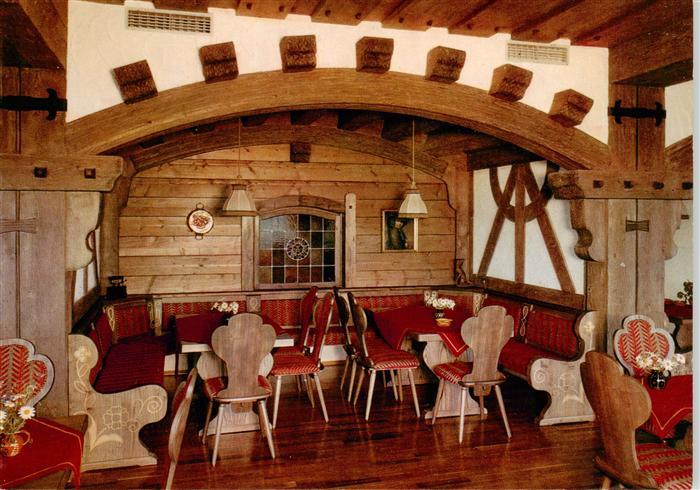 Waldmichelbach Wald-Michelbach Sonnen-Café Hotel Kreidacher Hoehe Restaurant