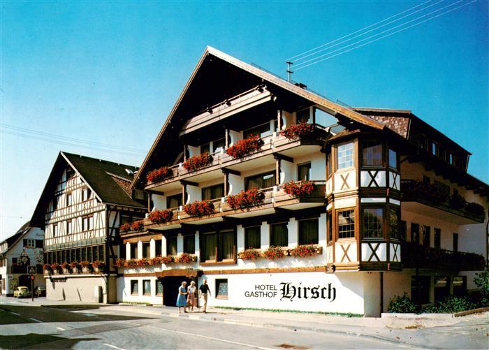Lossburg Hotel Gasthof Hirsch