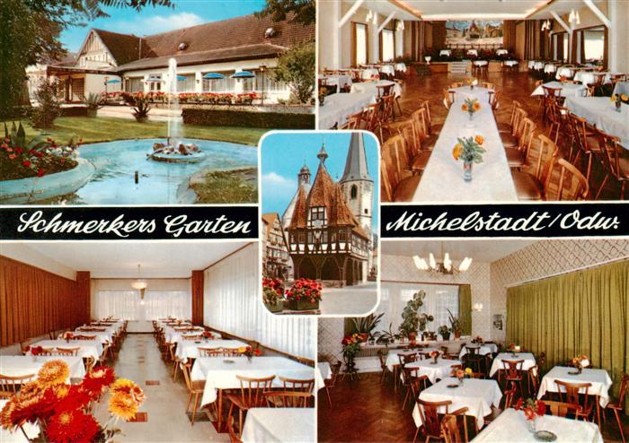 Michelstadt Restaurant Café Schmerkers Garten