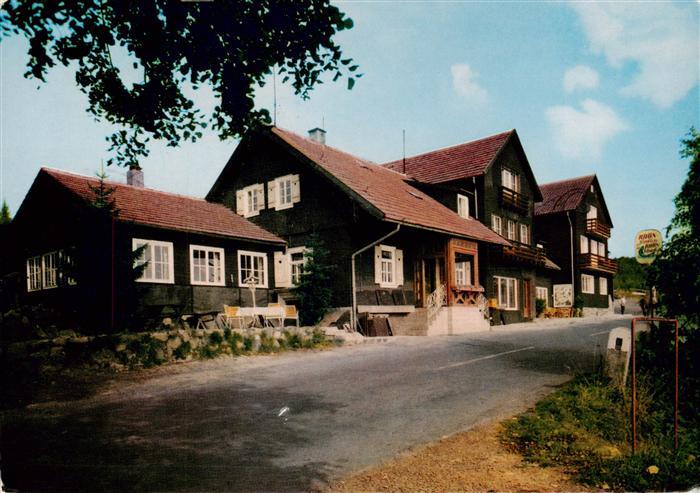 Rhoenhaeuschen Berggasthof Pension in der Hohen Rhoen