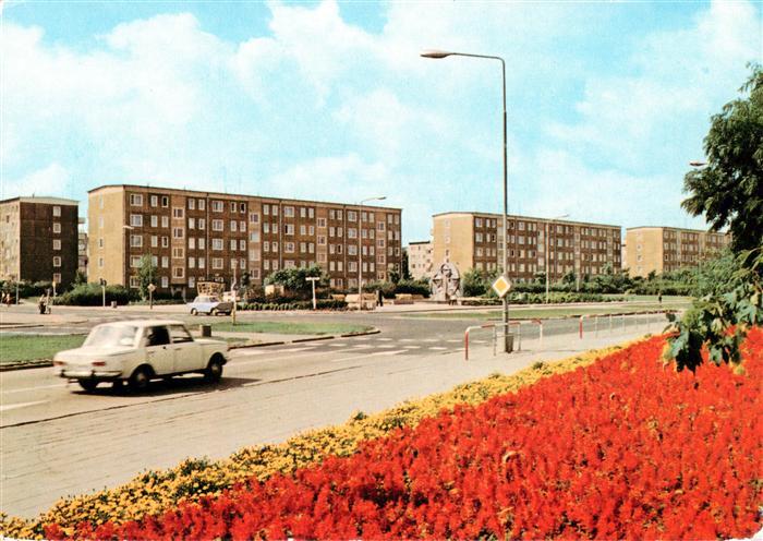 ROSTOCK  CITY Suedstadt Neubauten Wohnsiedlung