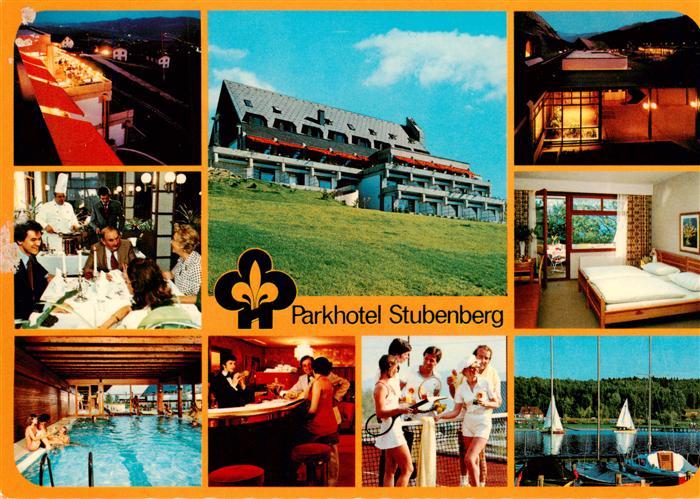 Stubenbergsee Stubenberg Steiermark AT Parkhotel Stubenberg Gastraeume Hallenbad