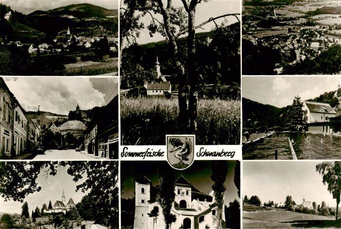 Schwanberg Orts und Teilansichten