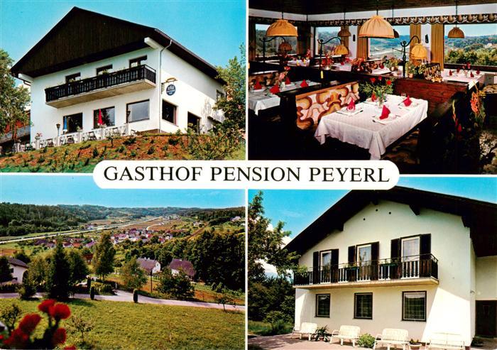 Lassnitzthal Gasthof Pension Peyerl Gastraum Panorama