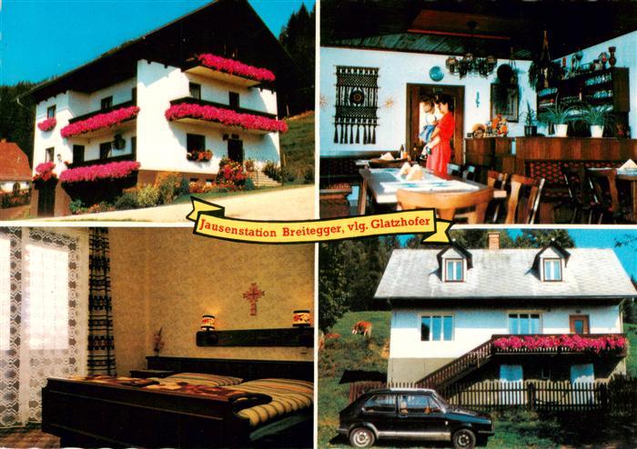 Fischbach Steiermark AT Jausenstation Glatzhofer Gaestezimmer Ferienhaus