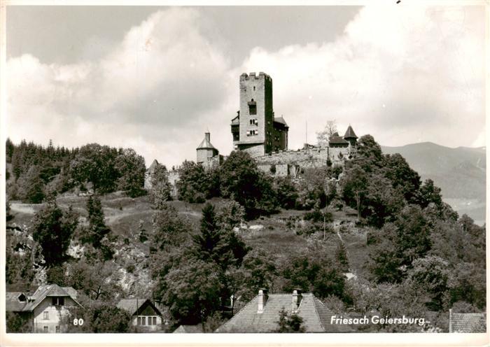 Friesach Kaernten Geiersburg