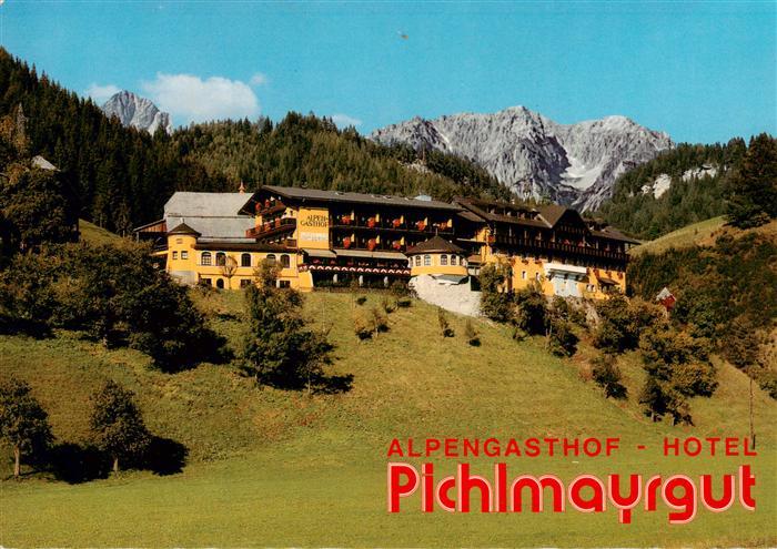 Pichl Schladming Alpengasthof Hotel Pichlmayrgut
