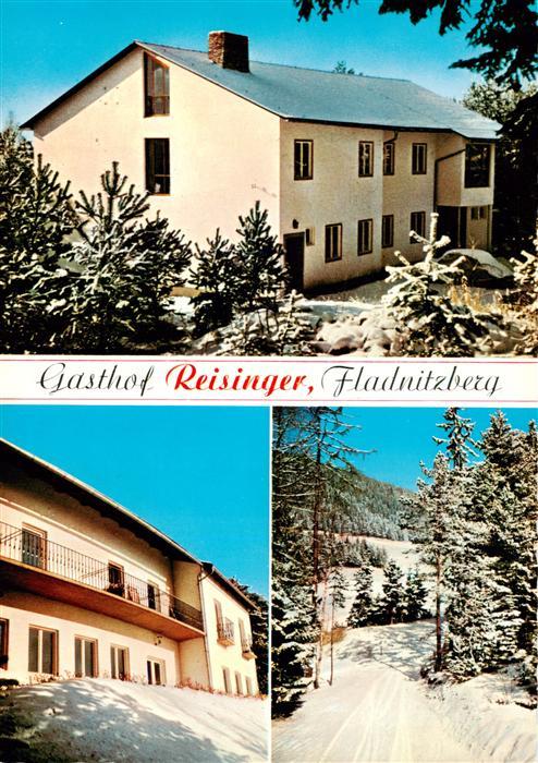 Fladnitz Teichalm Steiermark AT Gasthof Reisinger Winteridyll