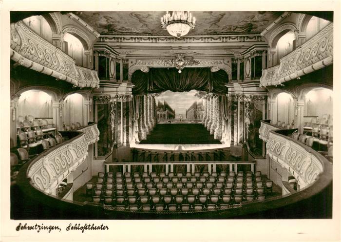 Schwetzingen Schlosstheater