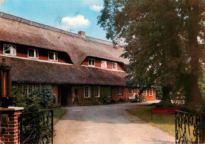 Rostrup Altenerholungsstaette der AWO