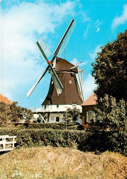 Neuharlingersiel Muehle Seriem