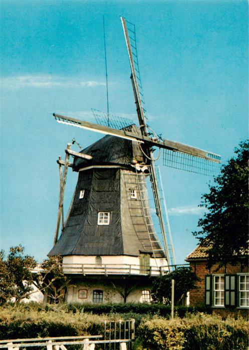 Neuharlingersiel Alte Windmuehle Seriem
