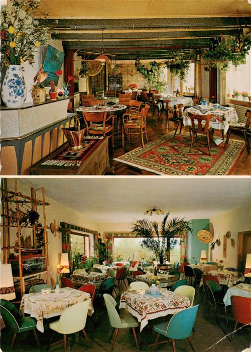 Altharlingersiel Ostfriesische Teestube Blumengaststaette Gastraeume