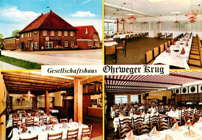 Ohrwege Gesellschaftshaus Ohrweger Krug Gastraeume