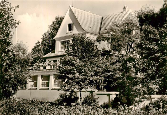 Insel Poel Schwarzer Busch Konsum Gaststaette Seeblick