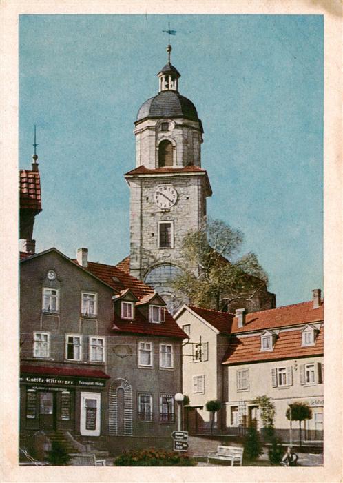 Bad Salzungen Am Markt