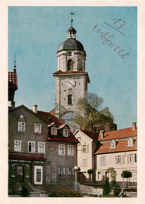 Bad Salzungen Am Markt