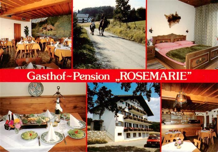 Anger Lenggries Gasthof Pension Rosemarie Forellenhof Holzerbauer Reiten Gastrae