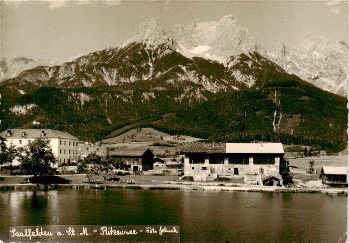 Saalfelden Steinernes Meer AT Ritzensee