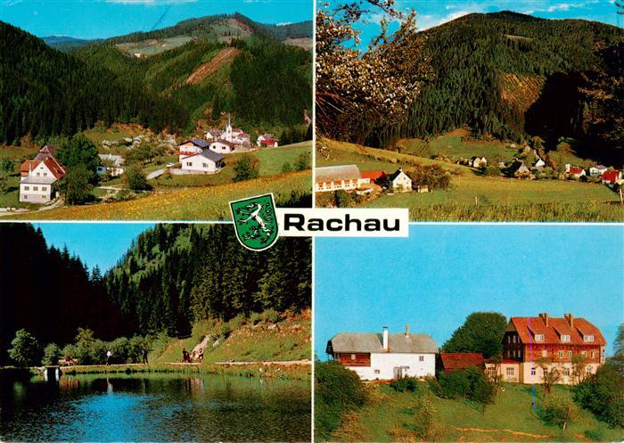 Rachau Glein Mitterbach Panorama Anglersee