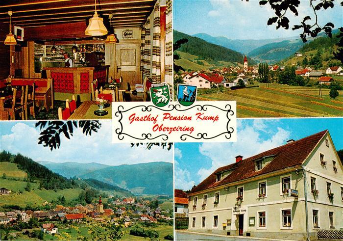 Oberzeiring Steiermark AT Gasthof Pension Kump Gaststube Panorama