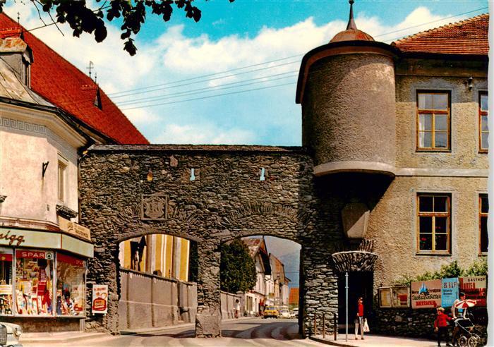 Schladming Obersteiermark AT Altes Stadttor