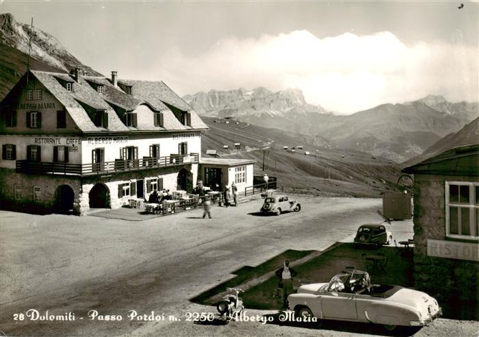 Passo Pordoi IT Albergo Maria