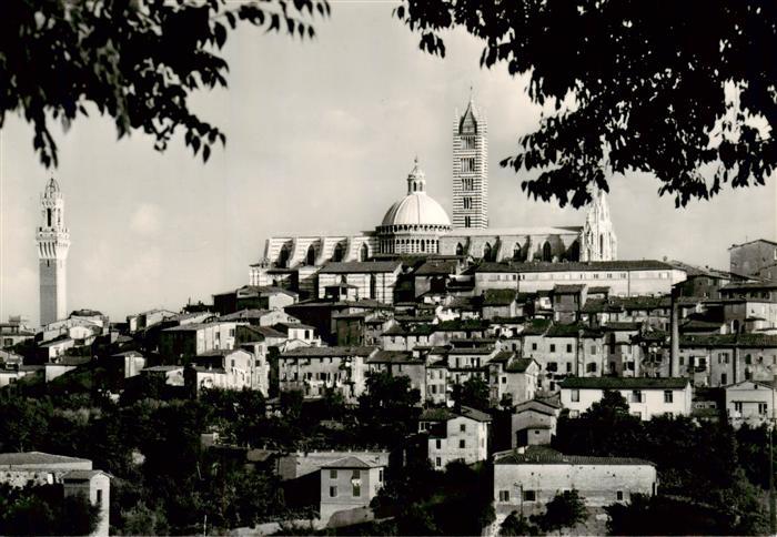 Siena Toscana IT Panorama dalla Fortezza Medioevale